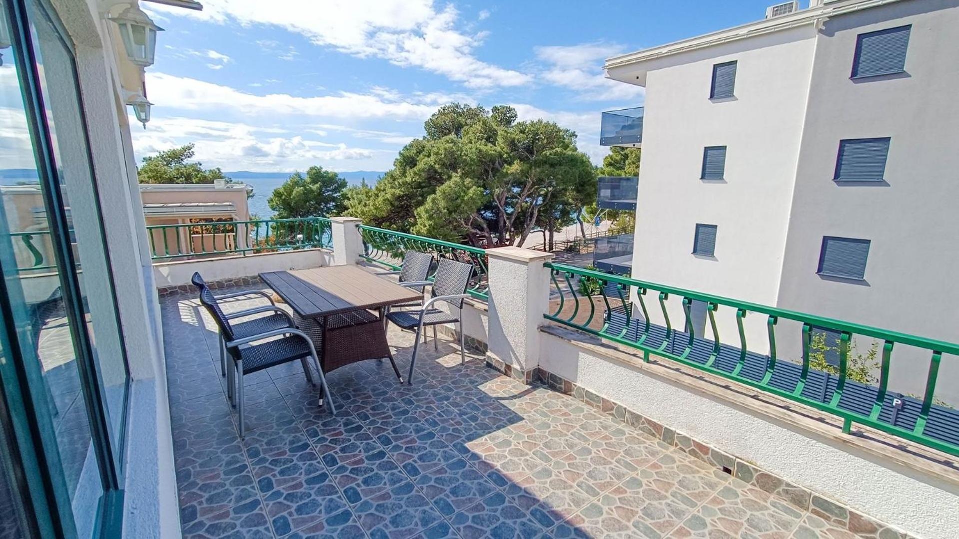 Apartments Ines - 15 Meters From The Beach Promajna Eksteriør bilde